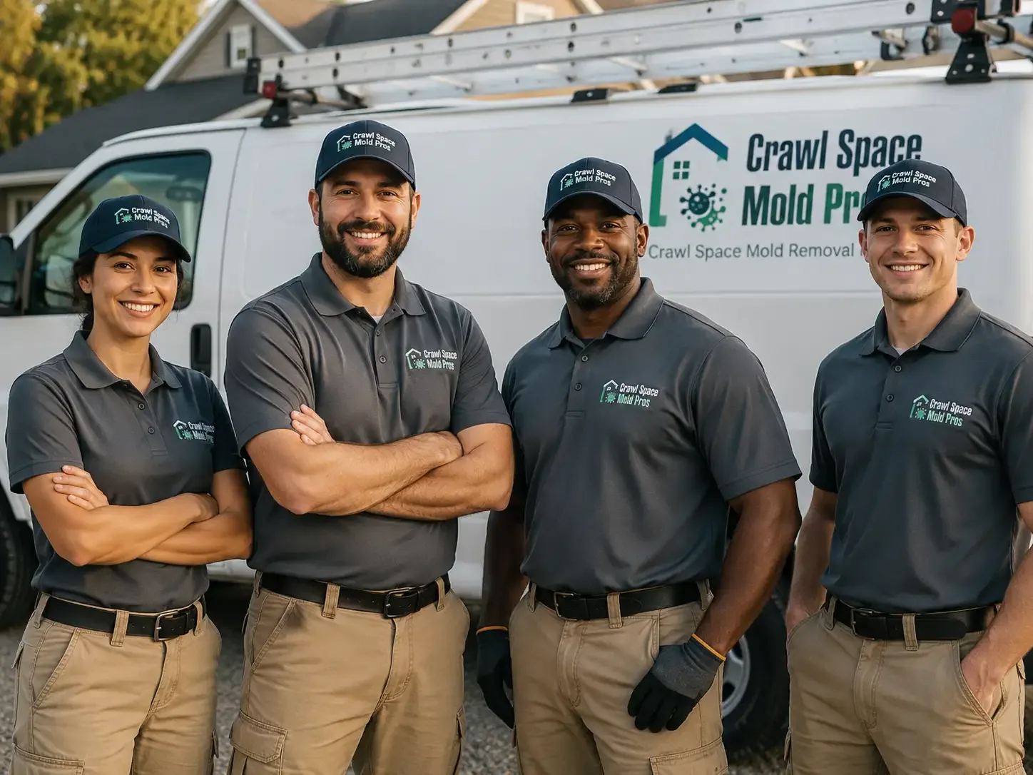 Crawl Space Mold Removal company in Hunker, PA