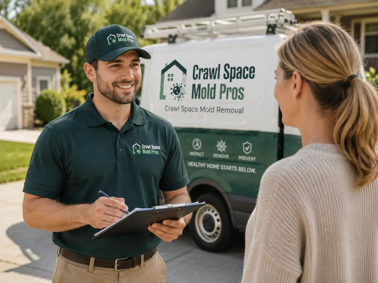 Crawl Space Mold Removal Hunker, PA FAQs